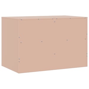 TV skříňka růžová 67 x 39 x 44 cm ocel - obrázek 9