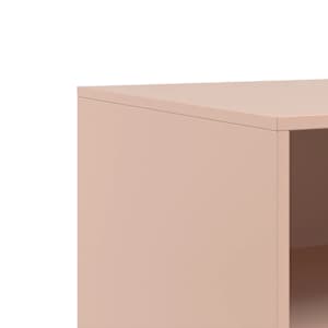 TV skříňka růžová 67 x 39 x 44 cm ocel - obrázek 10