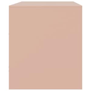 TV skříňky 2 ks růžové 67 x 39 x 44 cm ocel - obrázek 8