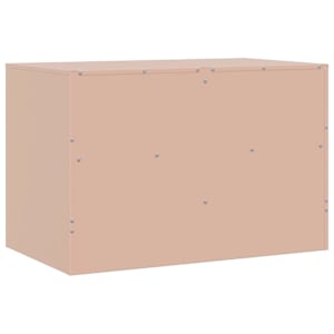 TV skříňky 2 ks růžové 67 x 39 x 44 cm ocel - obrázek 9