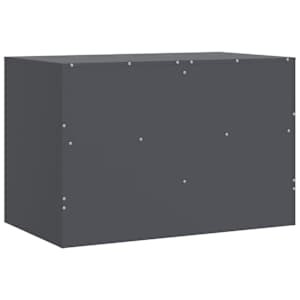 TV skříňka antracitová 67 x 39 x 44 cm ocel - obrázek 9