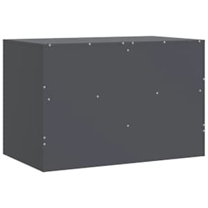 TV skříňky 2 ks antracitové 67 x 39 x 44 cm ocel - obrázek 9