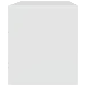 TV skříňky 2 ks bílé 67 x 39 x 44 cm ocel - obrázek 8