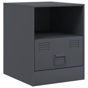 vidaXL &ouml;&ouml;kapp, antratsiithall, 34,5 x 39 x 44 cm, teras