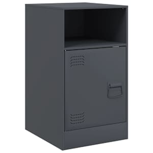 vidaXL &ouml;&ouml;kapp, antratsiithall, 34,5x39x62 cm, teras