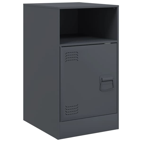vidaXL &ouml;&ouml;kapp, antratsiithall, 34,5x39x62 cm, teras