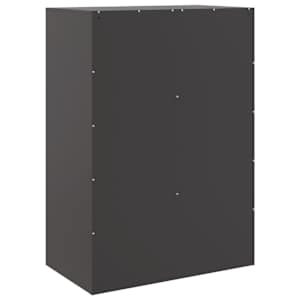 Highboard černý 67 x 39 x 95 cm ocel - obrázek 9