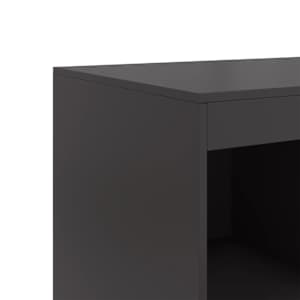 Highboard černý 67 x 39 x 95 cm ocel - obrázek 10