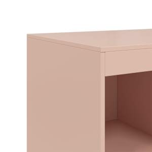 Highboard růžový 67 x 39 x 95 cm ocel - obrázek 10