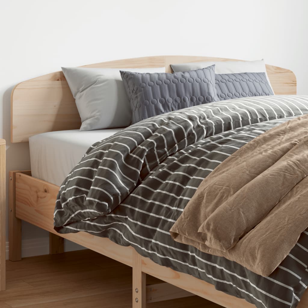 vidaXL Tăblie de pat, 160 cm, lemn masiv de pin