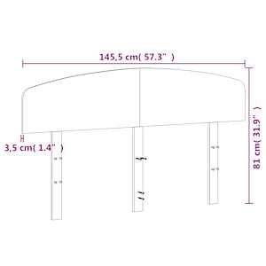 Čelo postele 140 cm masivní borové dřevo - obrázek 9