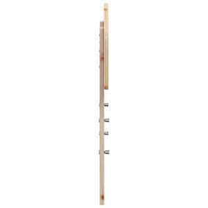 Čelo postele 90 cm masivní borové dřevo - obrázek 5