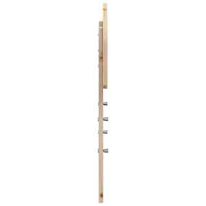 Čelo postele 75 cm masivní borové dřevo - obrázek 5