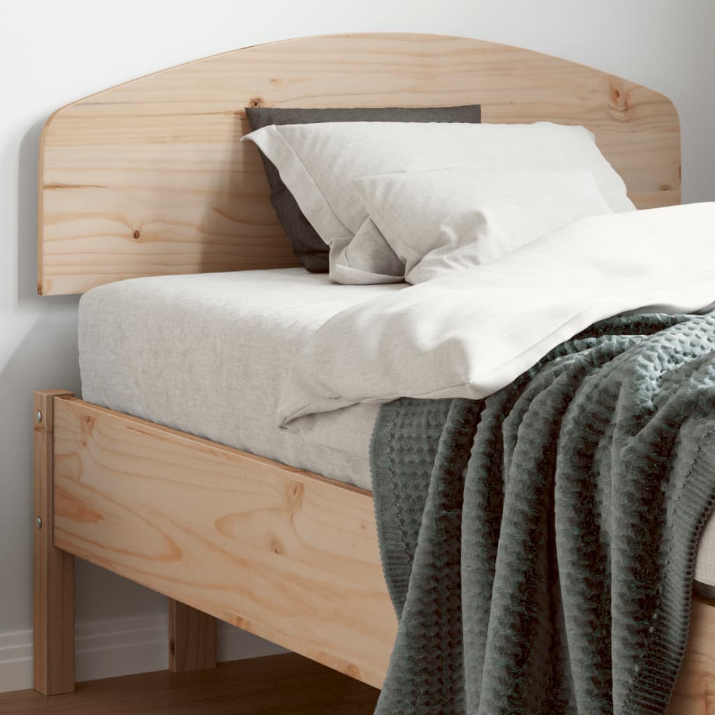 vidaXL Tăblie de pat, 75 cm, lemn masiv de pin