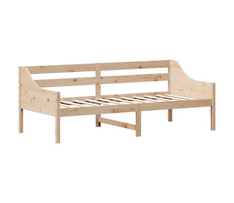 vidaXL Day Bed without Mattress 100x200 cm Solid Wood Pine