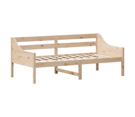 vidaXL Tagesbett ohne Matratze 90x190 cm Massivholz Kiefer