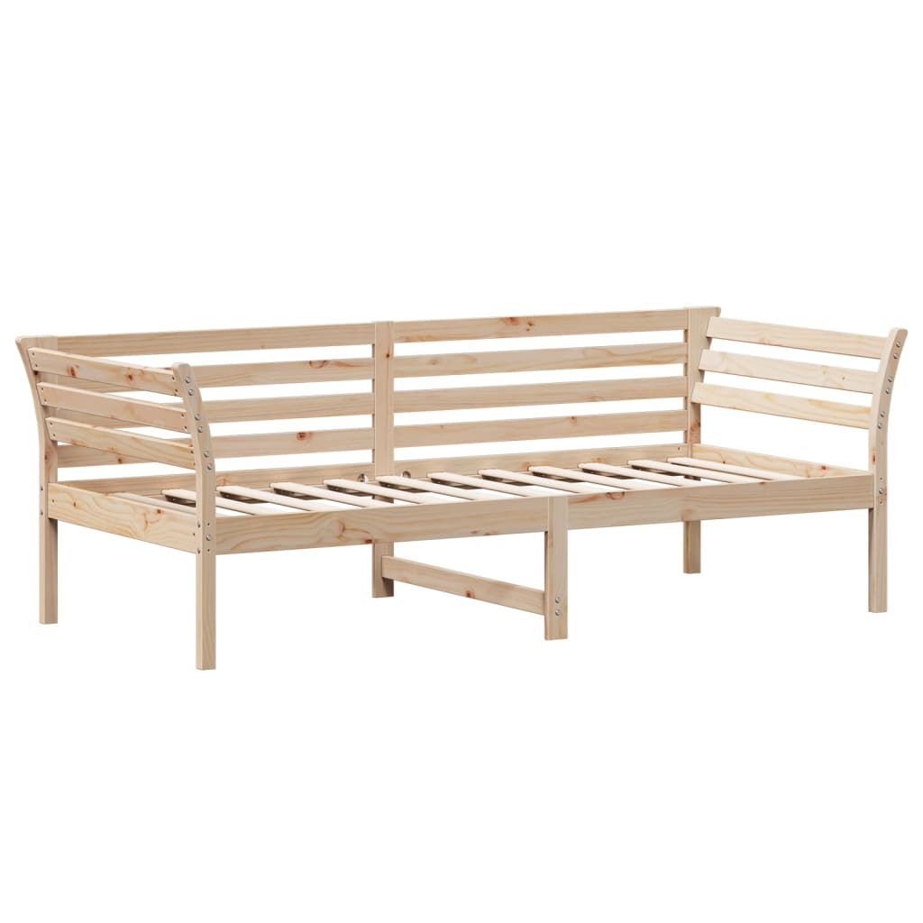 vidaXL Slaapbank zonder matras 80x200 cm massief grenenhout afbeelding