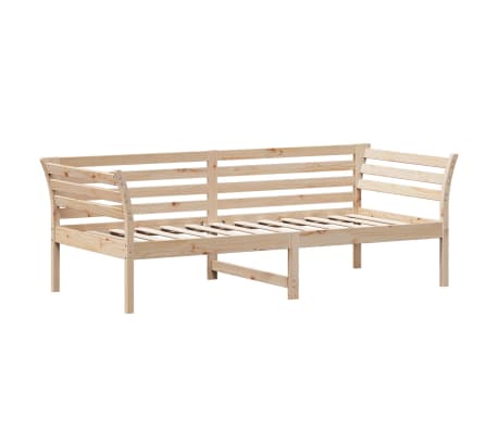vidaXL Tagesbett ohne Matratze 100x200 cm Massivholz Kiefer