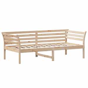 vidaXL Tagesbett ohne Matratze 100x200 cm Massivholz Kiefer