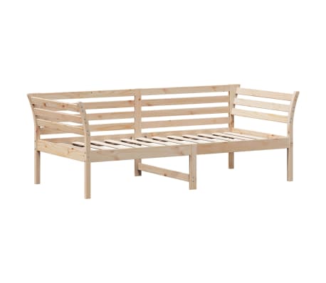 vidaXL Slaapbank zonder matras 75x190 cm massief grenenhout
