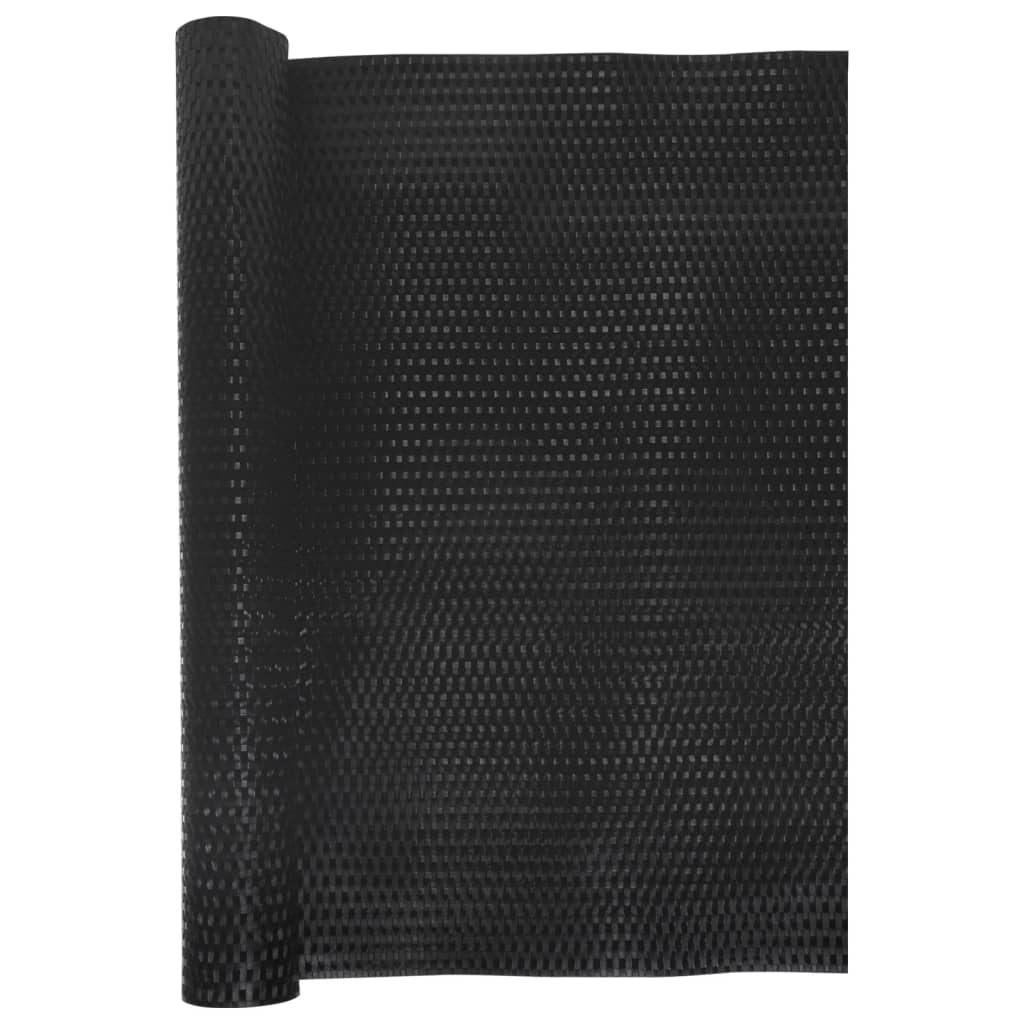 Thumbnail - vidaXL Balkon-Sichtschutz Schwarz 300x100 cm Poly Rattan
