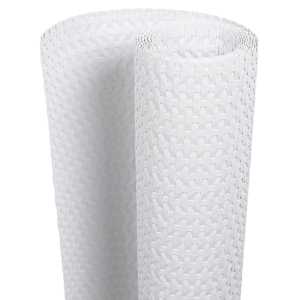 vidaXL r&otilde;dupiirde katted 10 tk, valge, 255 x 19 cm, pol&uuml;rotang
