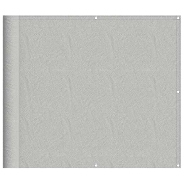 vidaXL r&otilde;dusirm, helehall, 90x300 cm, 100% pol&uuml;ester oxford