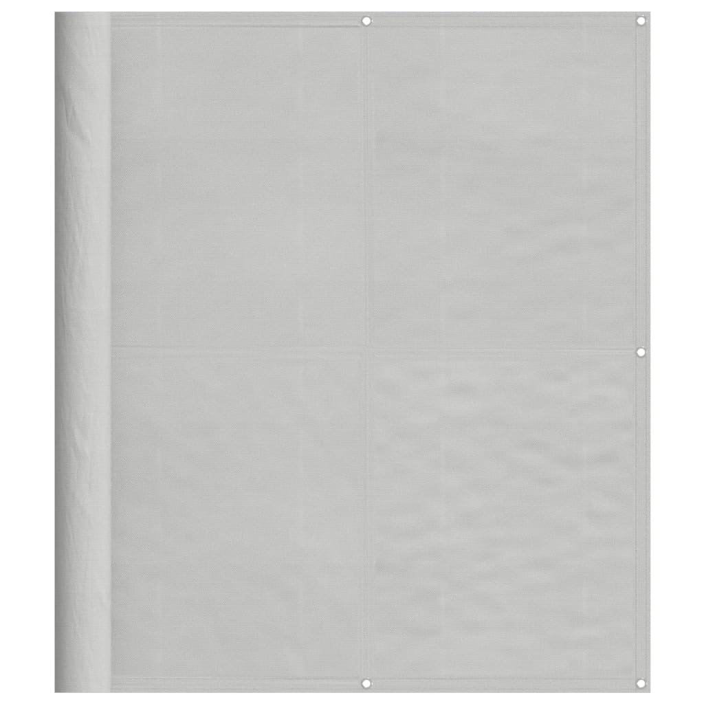 vidaXL Balkonová zástěna světle šedá 120x300 cm 100% polyester oxford