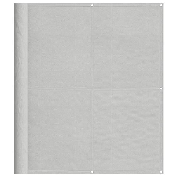 vidaXL r&otilde;dusirm, helehall, 120x400 cm, 100% pol&uuml;ester oxford