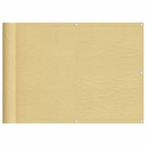vidaXL r&otilde;dusirm, liivakarva, 75x300 cm, 100% pol&uuml;ester oxford