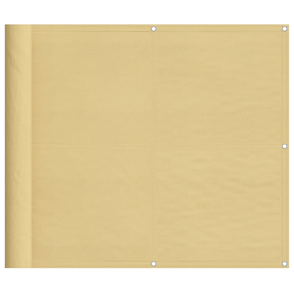  Balkónová zástena piesková 90x600 cm 100 % polyester oxford