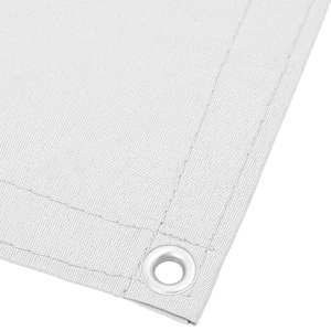 Balkonová zástěna bílá 75 x 1 000 cm 100% polyester oxford - obrázek 4