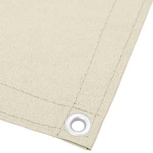 Balkonová zástěna krémová 90 x 700 cm 100% polyester oxford - obrázek 3