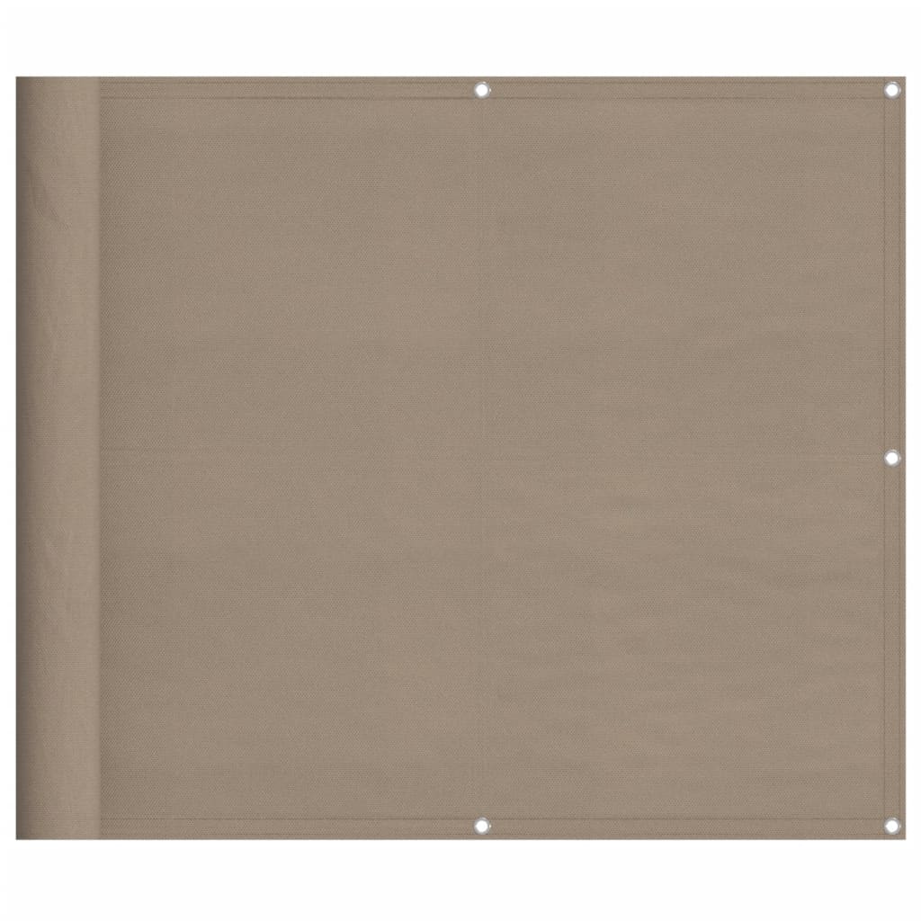 vidaXL   Taupe 90x800 100% .  Oxford