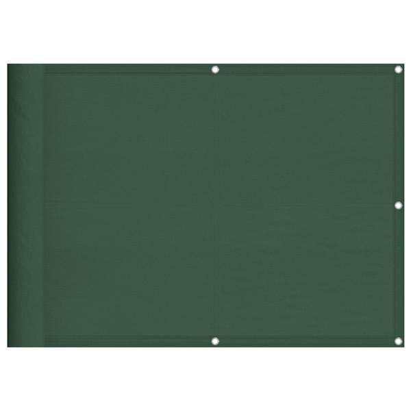 vidaXL r&otilde;dusirm, tumeroheline, 75x700 cm, 100% pol&uuml;ester oxford