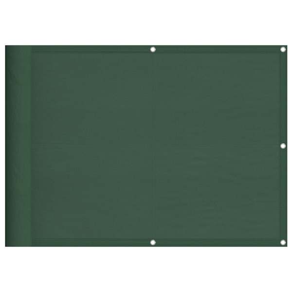 vidaXL r&otilde;dusirm, tumeroheline, 75x800 cm, 100% pol&uuml;ester oxford