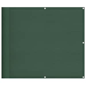 Balkonová zástěna tmavě zelená 90x700 cm 100% polyester oxford - obrázek 2