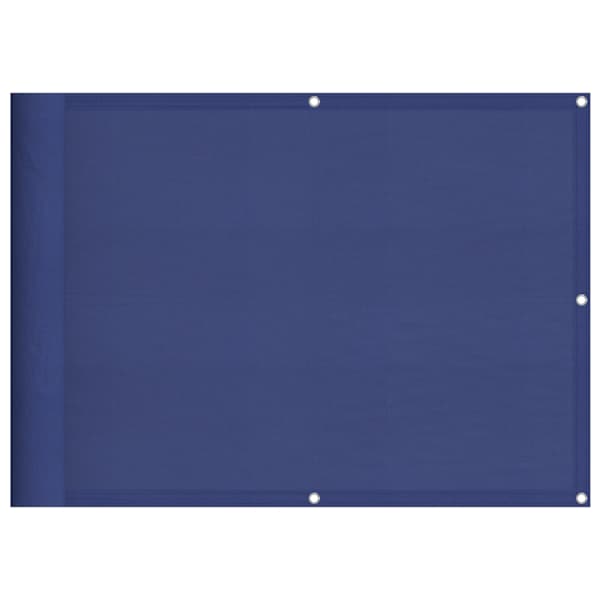 vidaXL r&otilde;dusirm, sinine, 75 x 700 cm, 100% pol&uuml;ester oxford