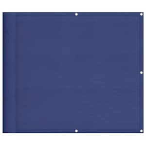 Balkonová zástěna modrá 90 x 700 cm 100% polyester oxford - obrázek 2
