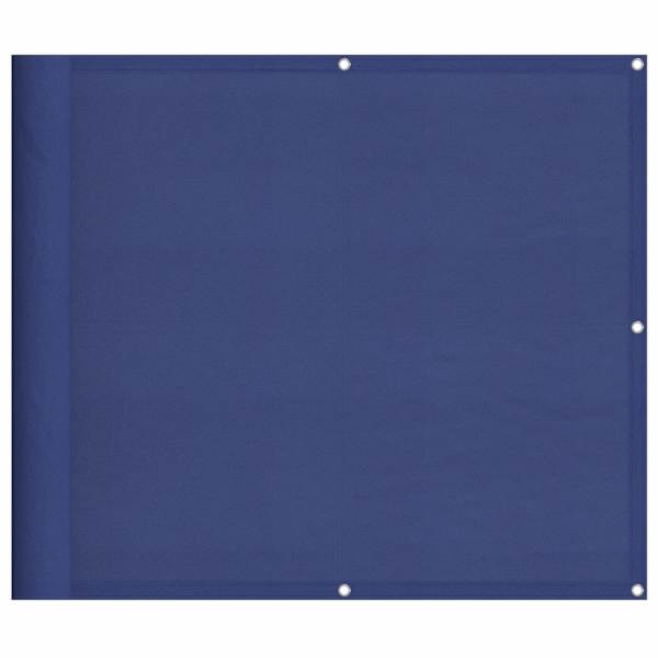vidaXL r&otilde;dusirm, sinine, 90x800 cm, 100% pol&uuml;ester oxford