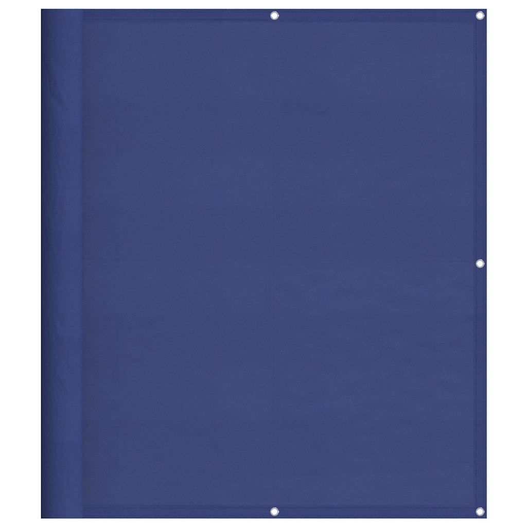 E-shop vidaXL Balkónová zástena modrá 120x700 cm 100 % polyester oxford