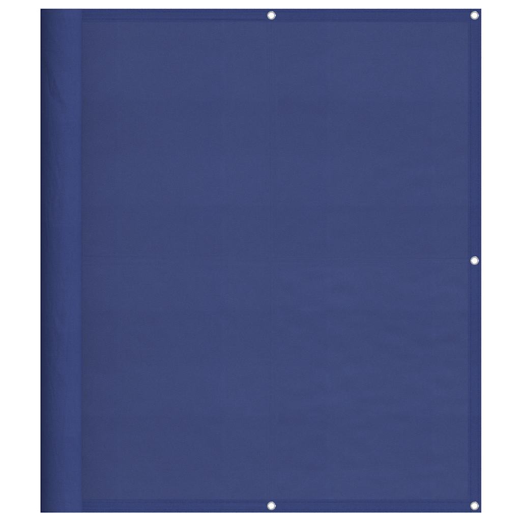 E-shop vidaXL Balkónová zástena modrá 120x1000 cm 100 % polyester oxford