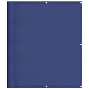 Balkonová zástěna modrá 120 x 1 000 cm 100% polyester oxford - obrázek 2