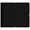 vidaXL r&otilde;dusirm, must, 90x700 cm, 100% pol&uuml;ester oxford