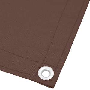 Balkonová zástěna hnědá 75 x 800 cm 100% polyester oxford - obrázek 4