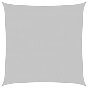 vidaXL p&auml;ikesevarjupuri helehall 2,5x2,5 m 100% pol&uuml;ester Oxford
