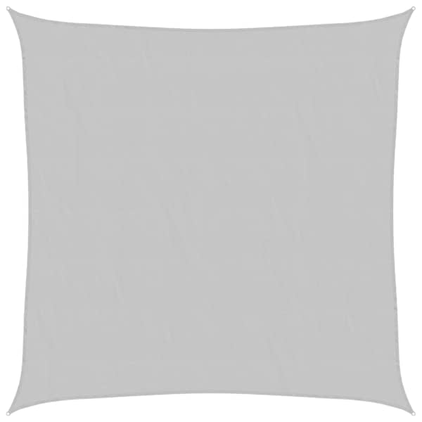 vidaXL p&auml;ikesevarjupuri helehall 2,5x2,5 m 100% pol&uuml;ester Oxford