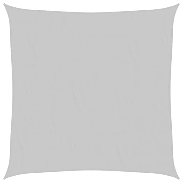 vidaXL p&auml;ikesevarjupuri helehall 7x7 m 100% pol&uuml;ester Oxford