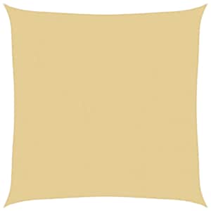 vidaXL p&auml;ikesevarjupuri beež 2x2 m 100% pol&uuml;ester Oxford