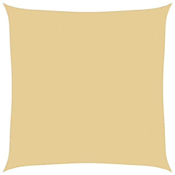 vidaXL p&auml;ikesevarjupuri beež 7x7 m 100% pol&uuml;ester Oxford